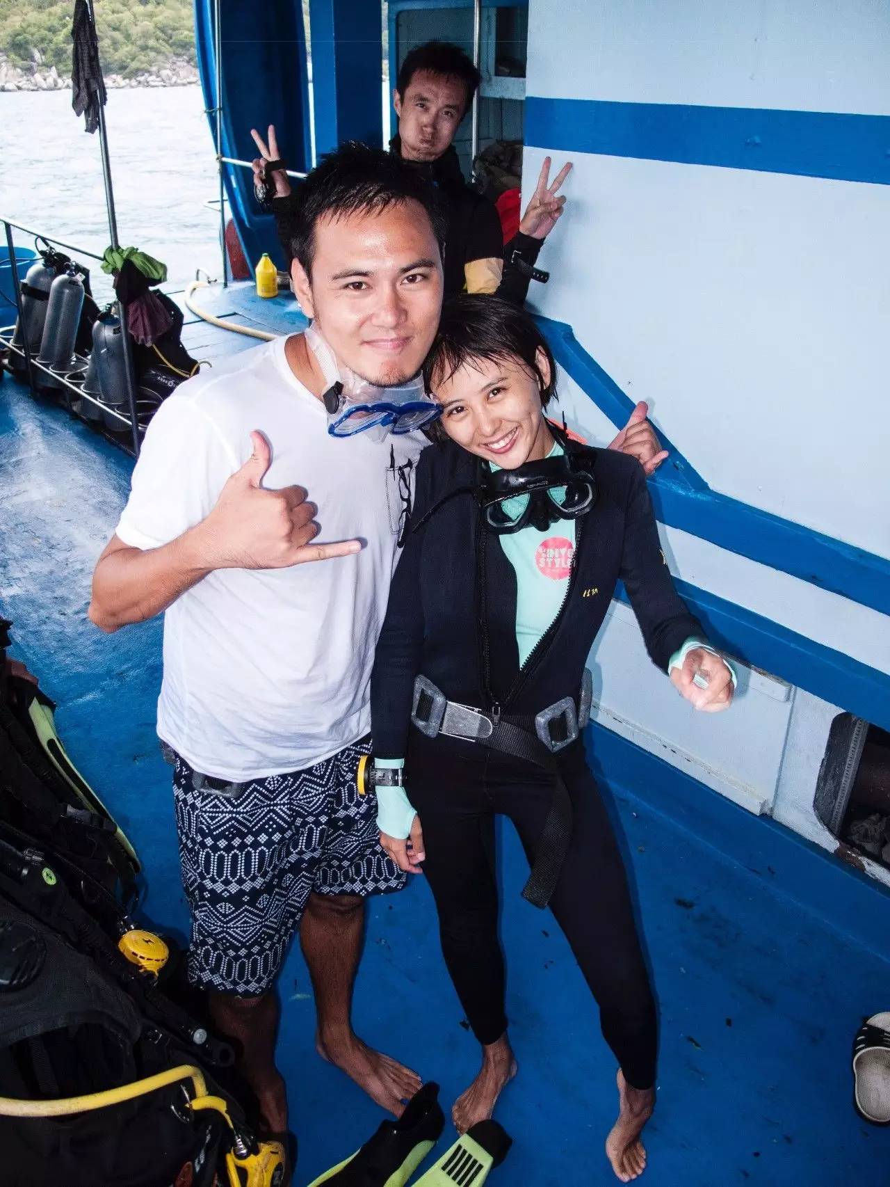 泰国｜涛岛：在海上漂了一年，我终于沉下去了