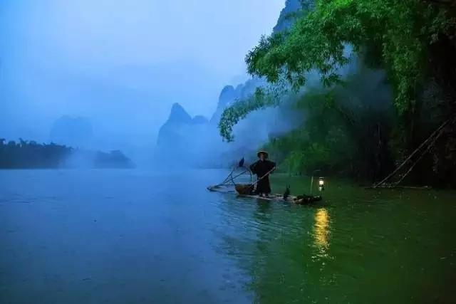 大美在山水,做个清心寡欲的世间人