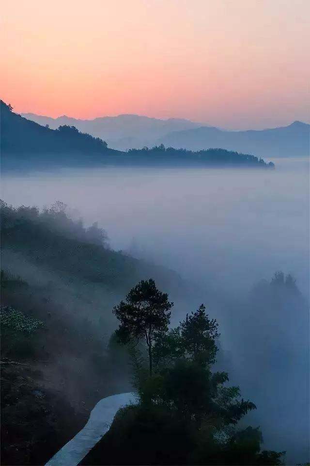 大美在山水,做个清心寡欲的世间人