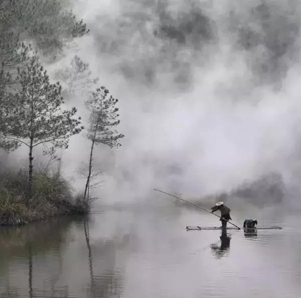 大美在山水,做个清心寡欲的世间人