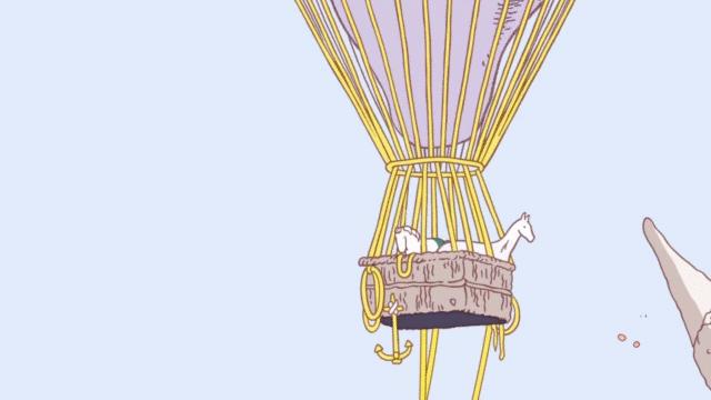 当Hermès丝巾被巨型马城碾压