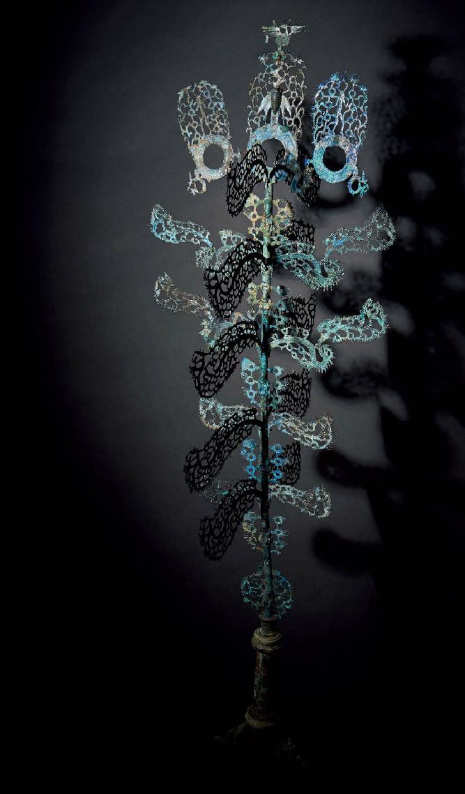 战国青铜器国宝,战国海昏侯青铜剑拍卖真实价格