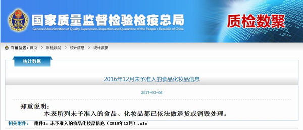 韩国面膜黑榜,韩国食品黑榜