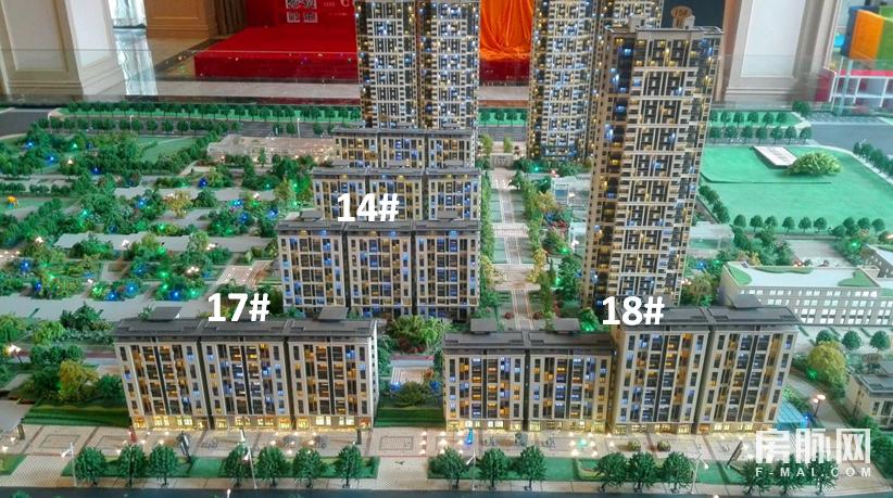 左边万科城，右边智慧城，合能公馆在长安一点也不偏！