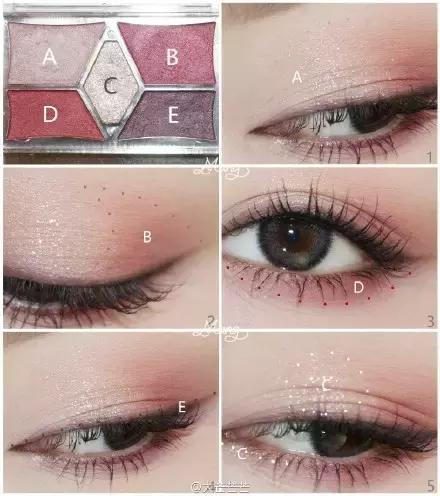 情人节应该化个漂亮的妆,情人节变美