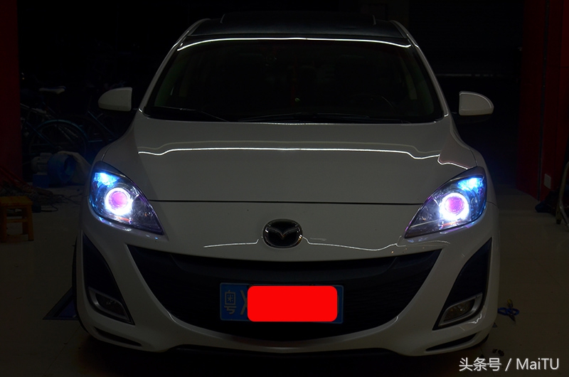 车主改灯,车子改灯对什么有影响