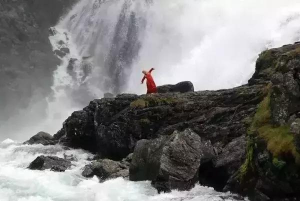 挪威最著名的美景挪威峡湾图片,挪威峡湾中最美的一处