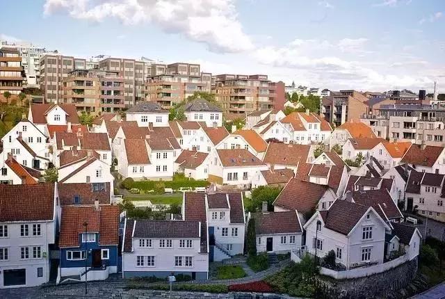 挪威最著名的美景挪威峡湾图片,挪威峡湾中最美的一处