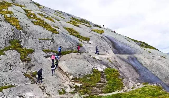 挪威最著名的美景挪威峡湾图片,挪威峡湾中最美的一处