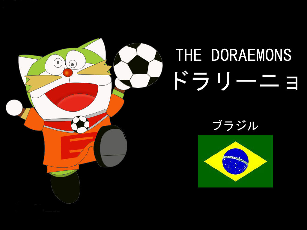 不同国家的哆啦a梦水田版,不同国家的哆啦a梦