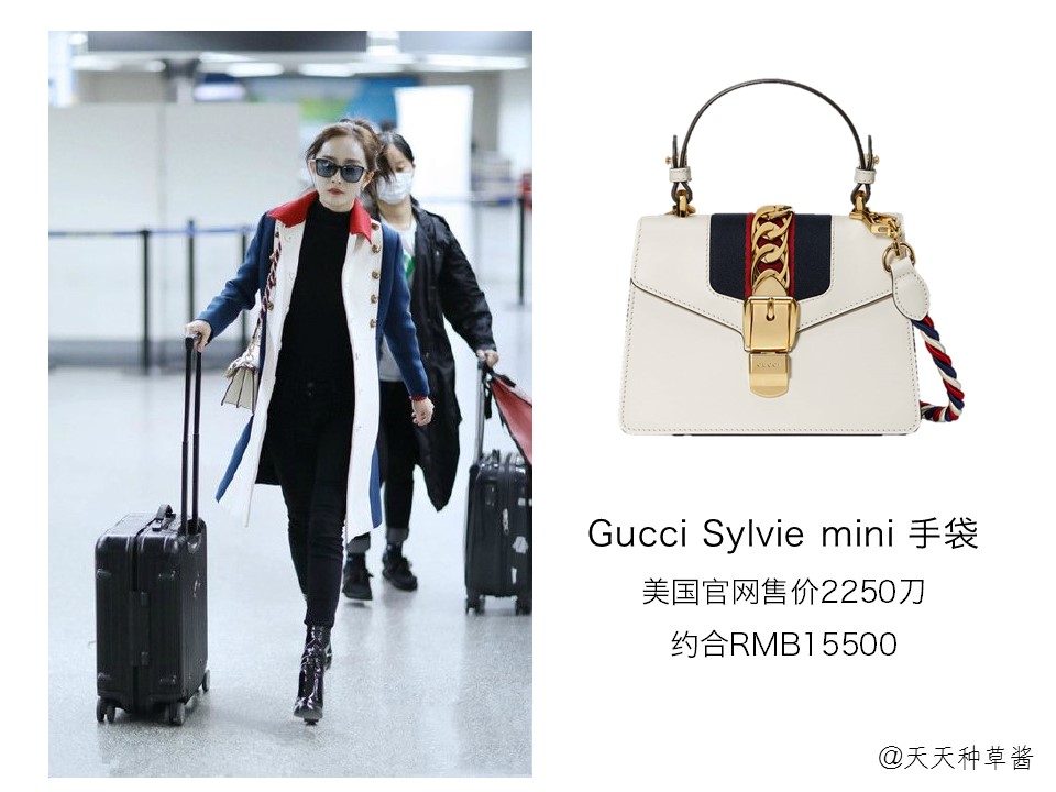 杨幂明星同款大牌包包,明星种草推荐