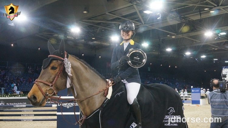 浪琴马术大师赛观众席,浪琴马术香港大师赛