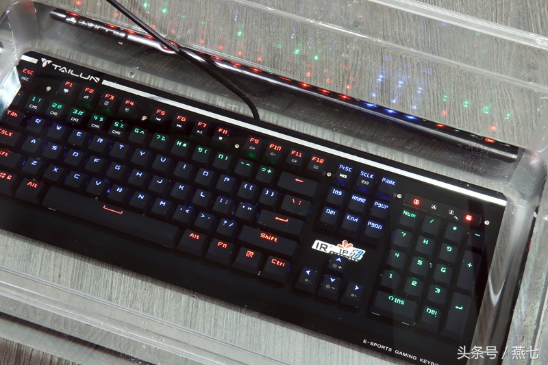 网咖游戏机械键盘好吗,网鱼网咖机械键盘评测