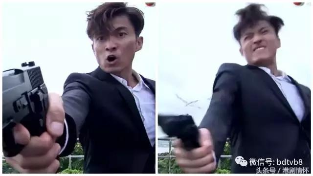 《乘胜*击狙**》向星爷致敬？陈山聪用「古惑的枪」射中自己