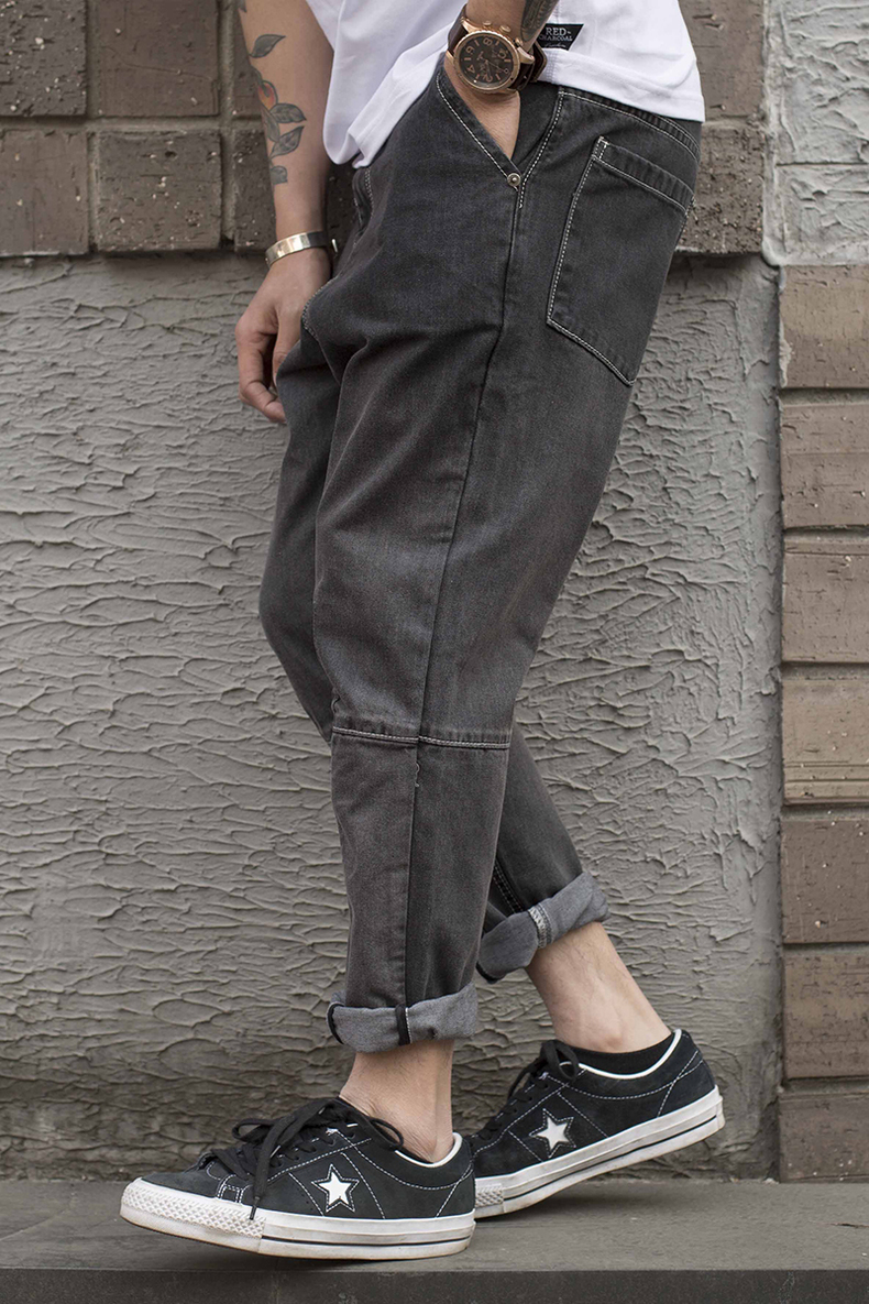 好穿又好搭的高端潮流牛仔裤,5款牛仔裤get季节潮流气息