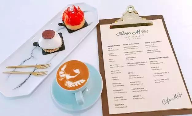 爆红朋友圈的21家的甜品店,只怕你不敢点开!