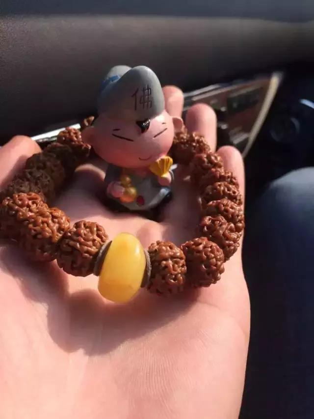 你这么丑就别戴南红了！