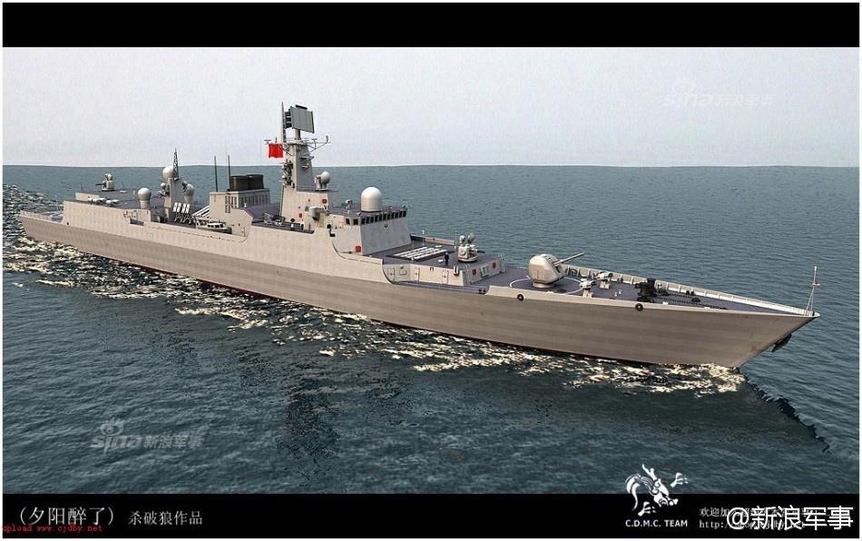 中国四大金刚舰,新四大金刚驱逐舰