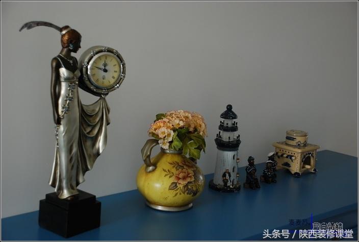 133平4室2厅2卫的四叶草户型装修,133平4室2厅2卫极简奶油风格