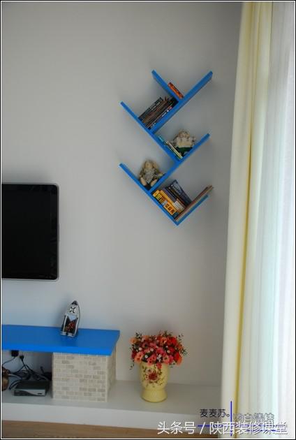 133平4室2厅2卫的四叶草户型装修,133平4室2厅2卫极简奶油风格