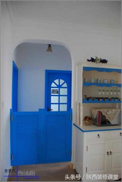 133平4室2厅2卫的四叶草户型装修,133平4室2厅2卫极简奶油风格