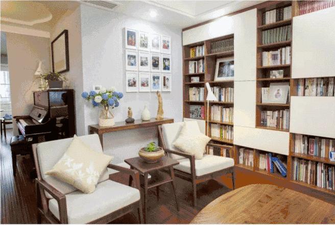 实景案例|乐清80后作家,50万打造新世纪花园北欧文艺美家