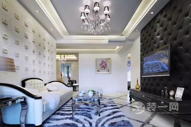 82平米保利香槟装修效果图,保利香槟国际98.9装修风格