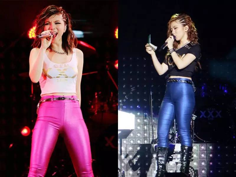 皮裤怎么穿显腿长,皮裤怎么穿才能显腿粗