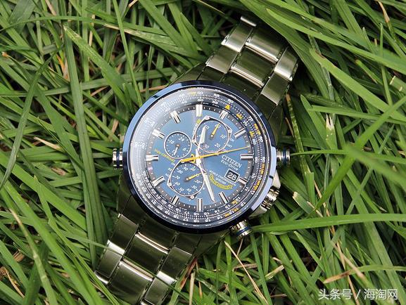 西铁城光动能多局电波腕表,西铁城光动能手表蓝天使二代价格