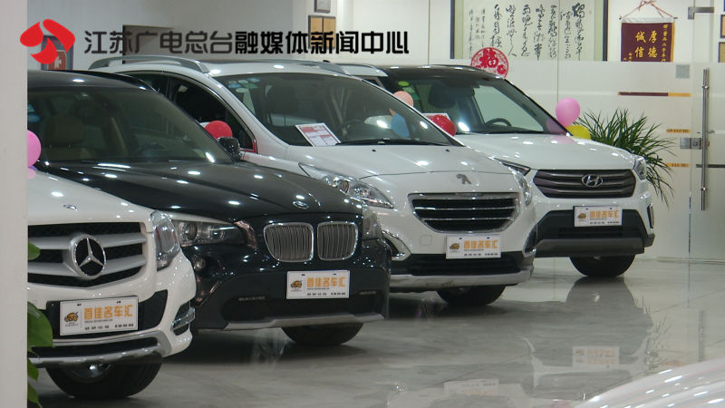 想买车去看看,中国二手车市场现状分析