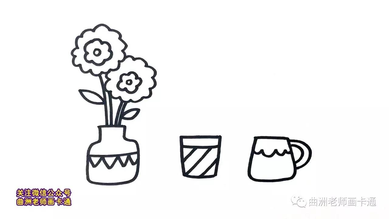 漂亮的城堡儿童简笔画,糖果公主城堡怎么画简笔画