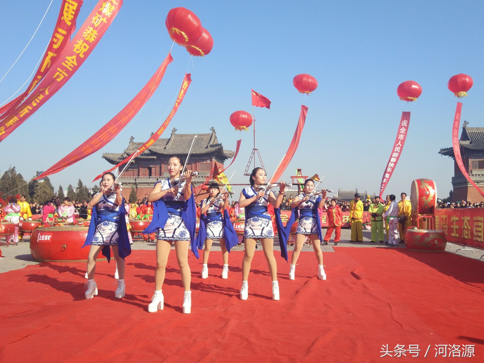 巩义元宵节汇演直播回放,巩义元宵节文艺汇演