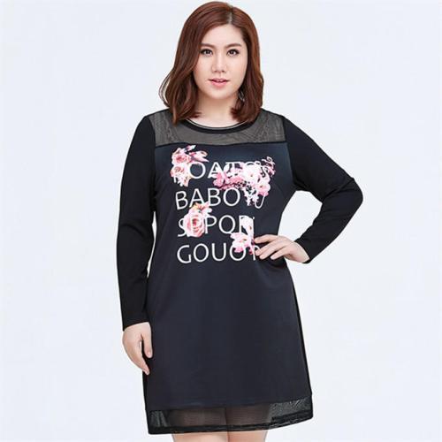 胖mm能穿小裙子么,胖mm直筒连衣裙