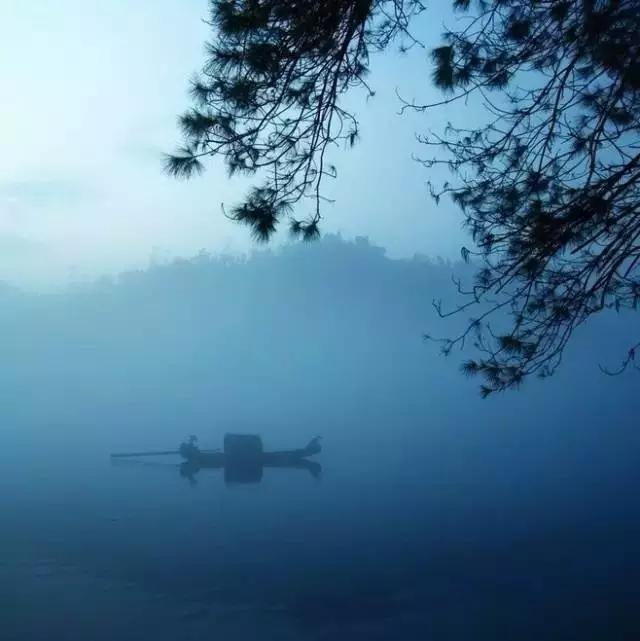 大美在山水,做个清心寡欲的世间人