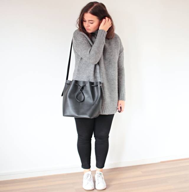 这个肉乎乎身高不到160的女孩，却被网评为最美时尚教主！