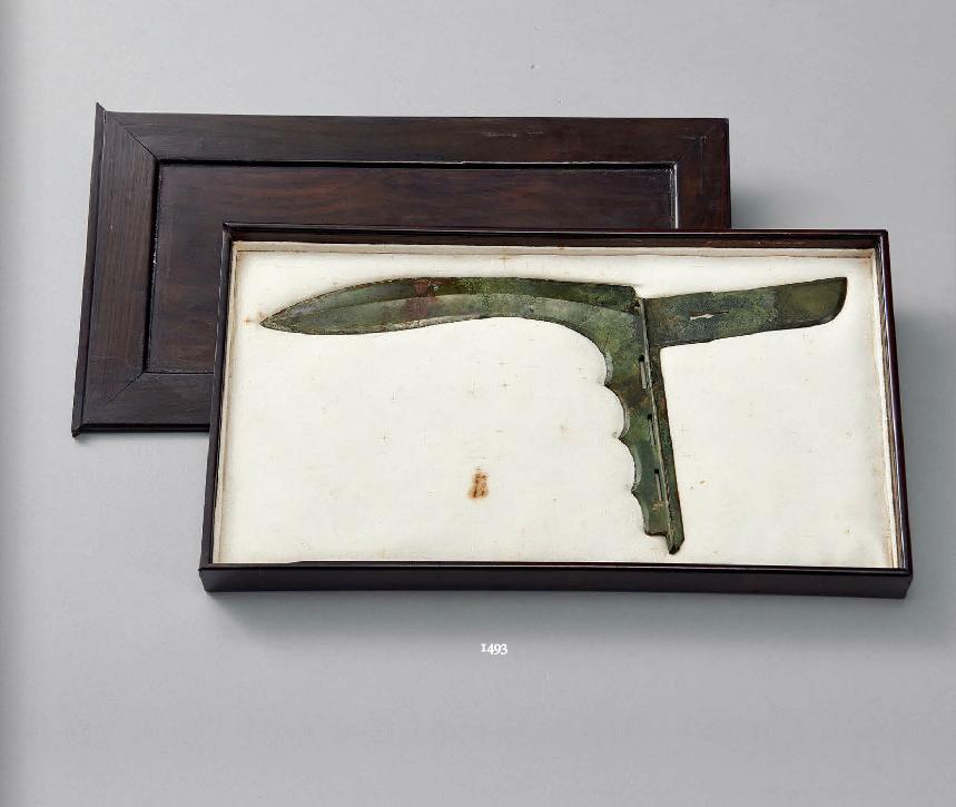 战国青铜器国宝,战国海昏侯青铜剑拍卖真实价格