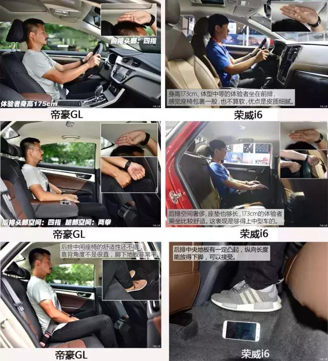 帝豪gl跟荣威i6哪个更好,二手车荣威i6还是帝豪gl耐用