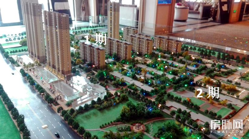 左边万科城，右边智慧城，合能公馆在长安一点也不偏！