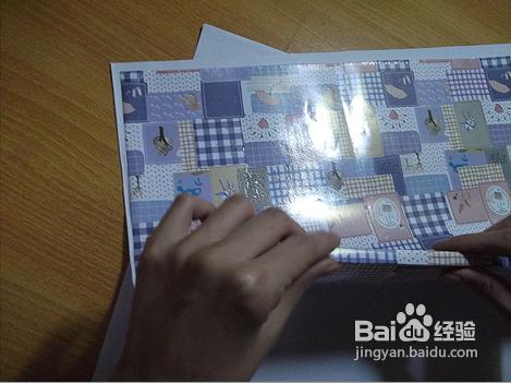 包书皮带角教程,怎样包书皮教程整套