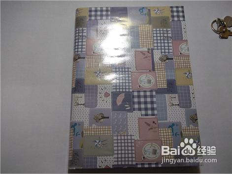 包书皮带角教程,怎样包书皮教程整套