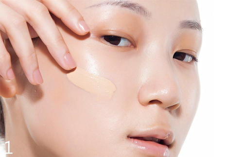 化妆师建议的遮瑕膏的使用小窍门！