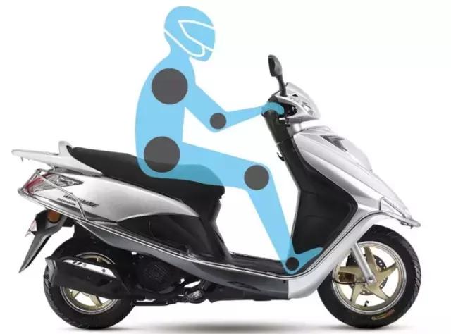 丽影125踏板,大运踏板摩托车骊影落地价