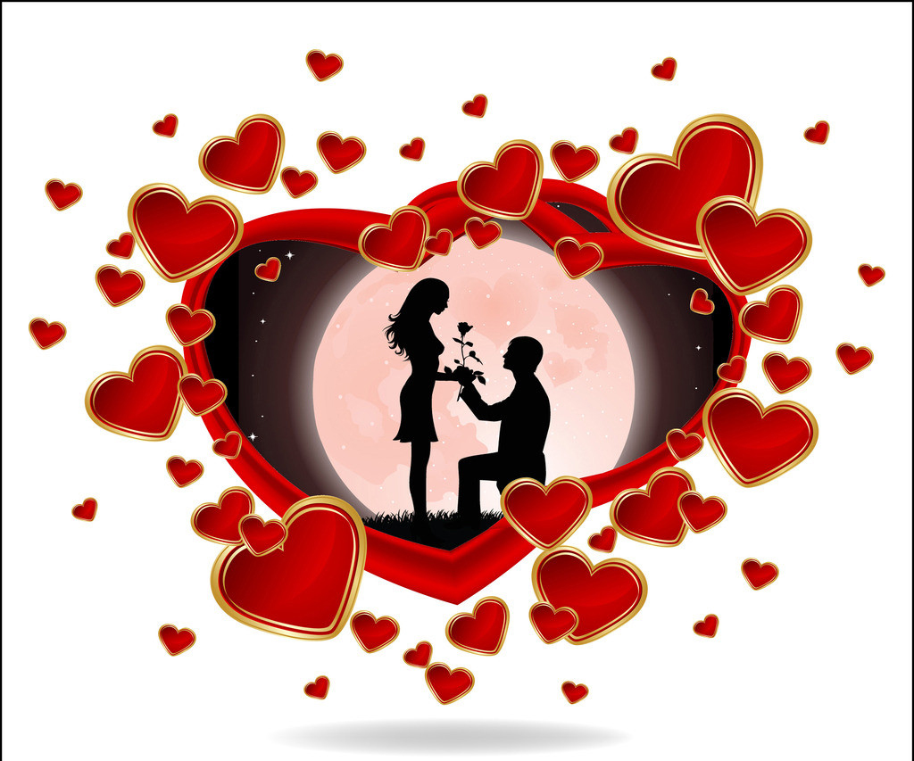 情人节送老婆鲜花祝福语,情人节祝福语图片最新版