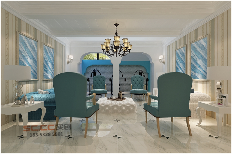 红墅湾联排中户,青岛世茂红墅湾别墅140平