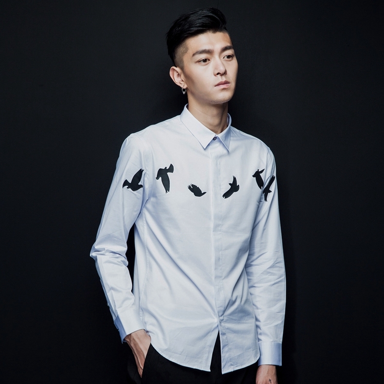 一件衬衣的魅力,一件衬衫给你无限可能