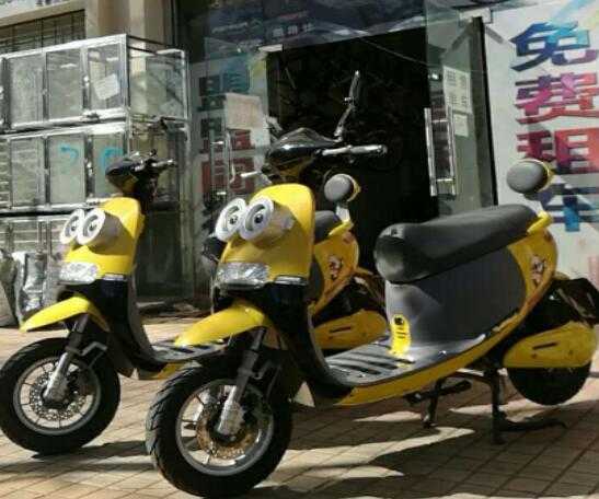 昆明公交共享单车,昆明电单车共享模式