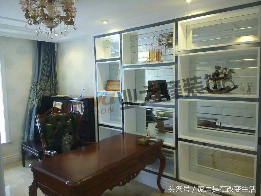 西宁安泰华庭大平层,西宁绿地花都97平装修效果图