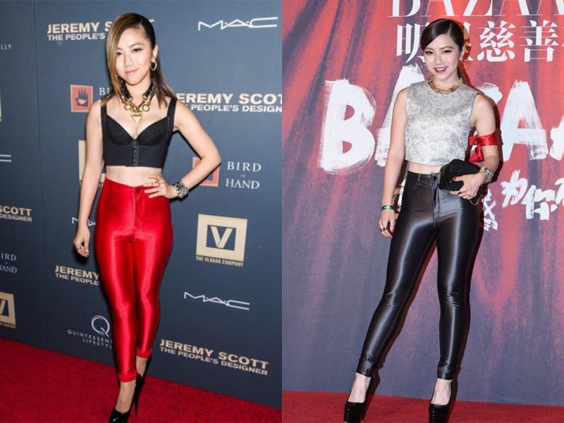 皮裤怎么穿显腿长,皮裤怎么穿才能显腿粗