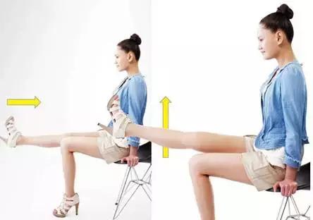 坐着怎么瘦腿?办公室瘦腿6大妙招