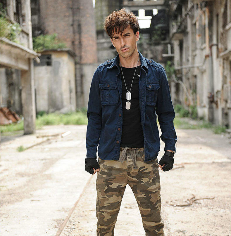 军旅风夹克外套怎么穿搭,新式夹克外套惊艳亮相